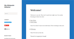 Desktop Screenshot of benpaxton.com